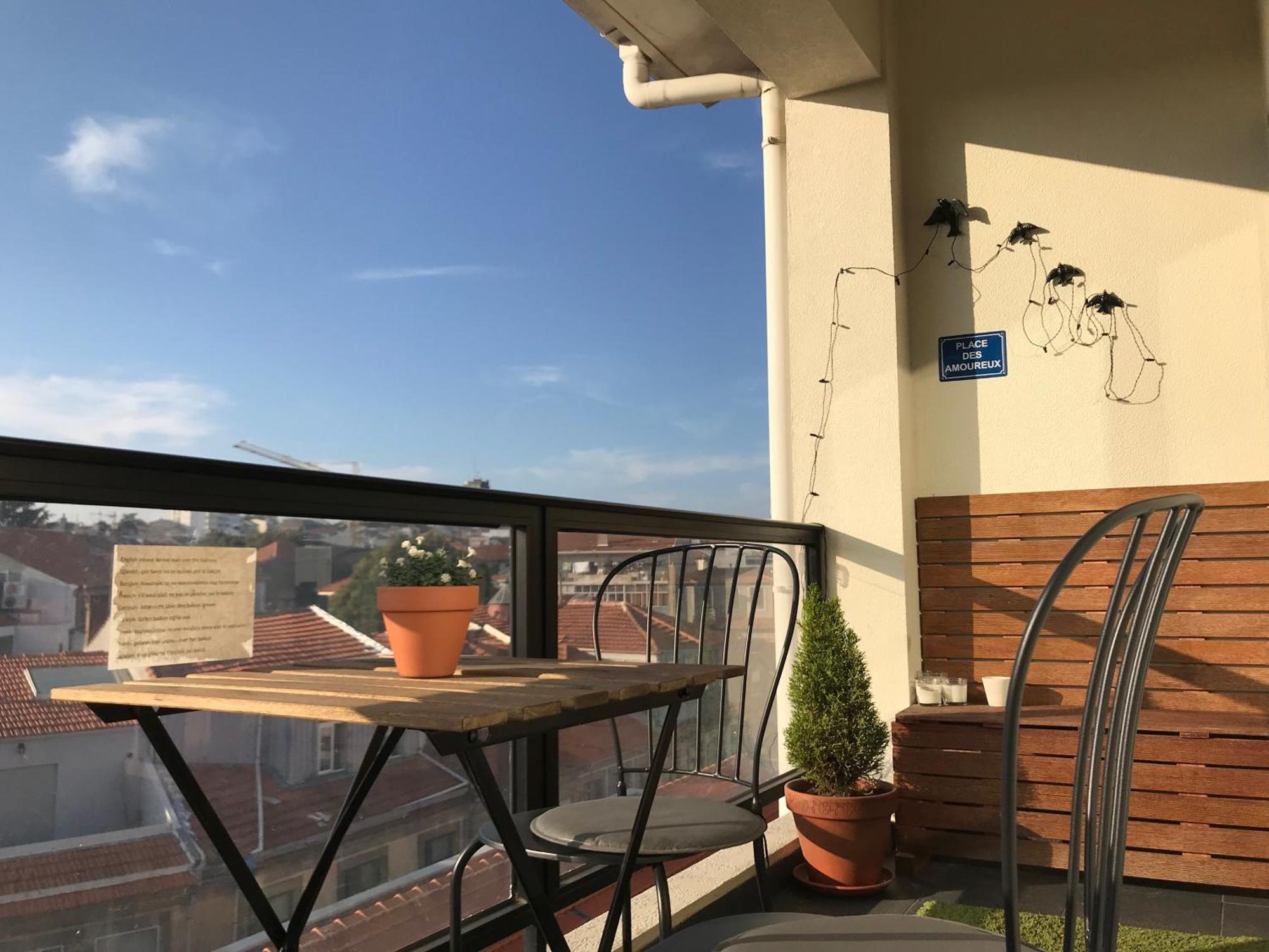 Top Floor Apartment With Sunny Balconies Porto Dış mekan fotoğraf