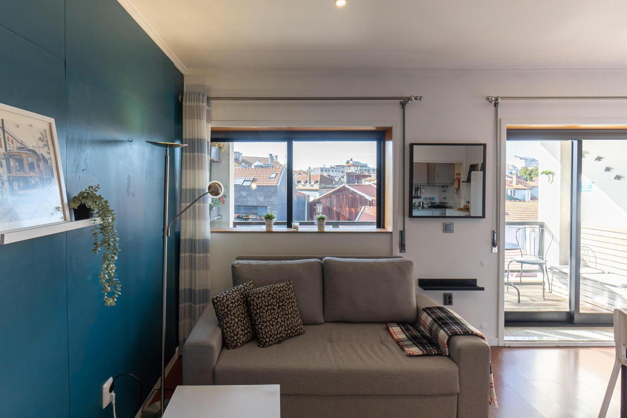 Top Floor Apartment With Sunny Balconies Porto Dış mekan fotoğraf