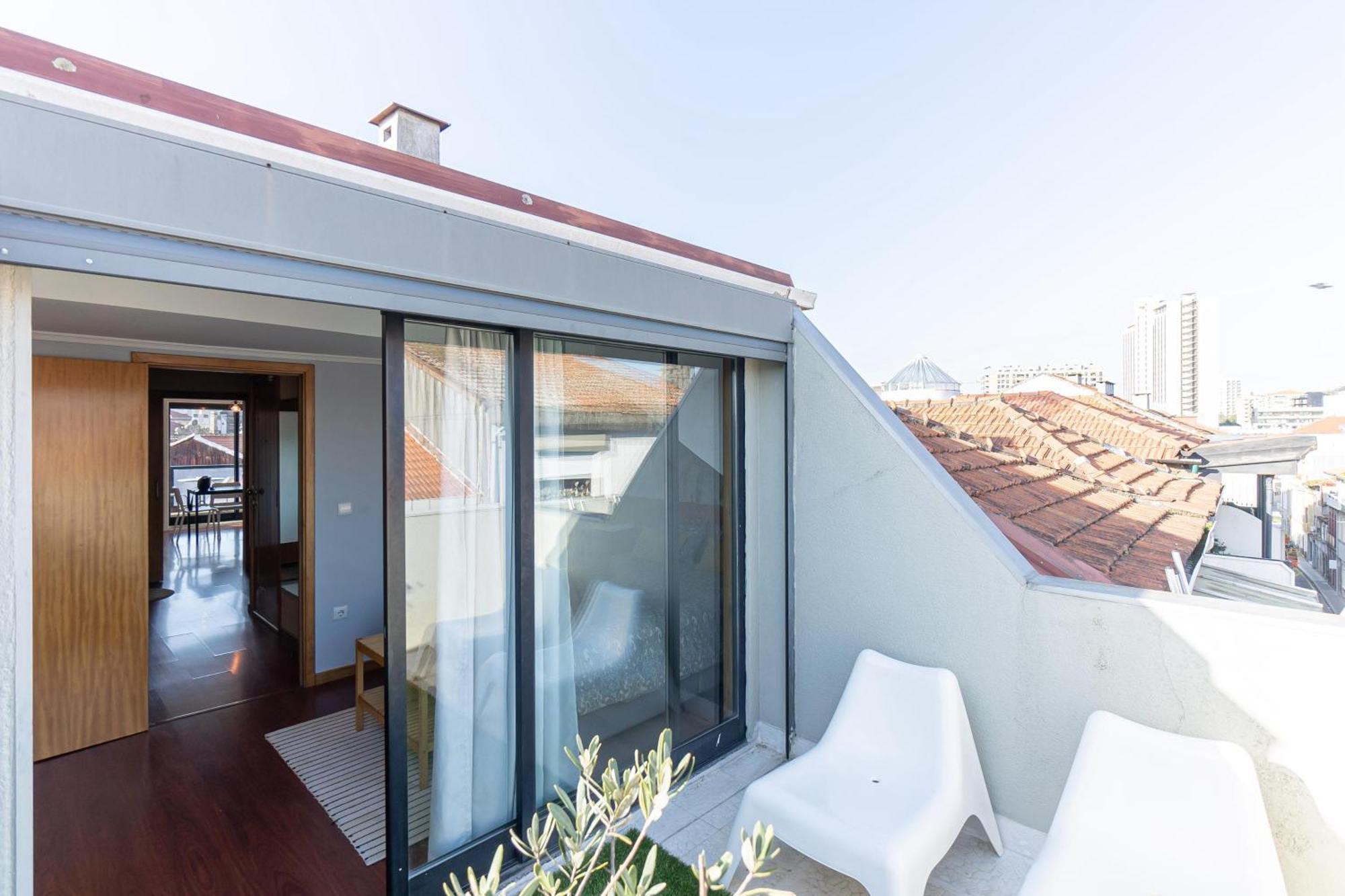 Top Floor Apartment With Sunny Balconies Porto Dış mekan fotoğraf