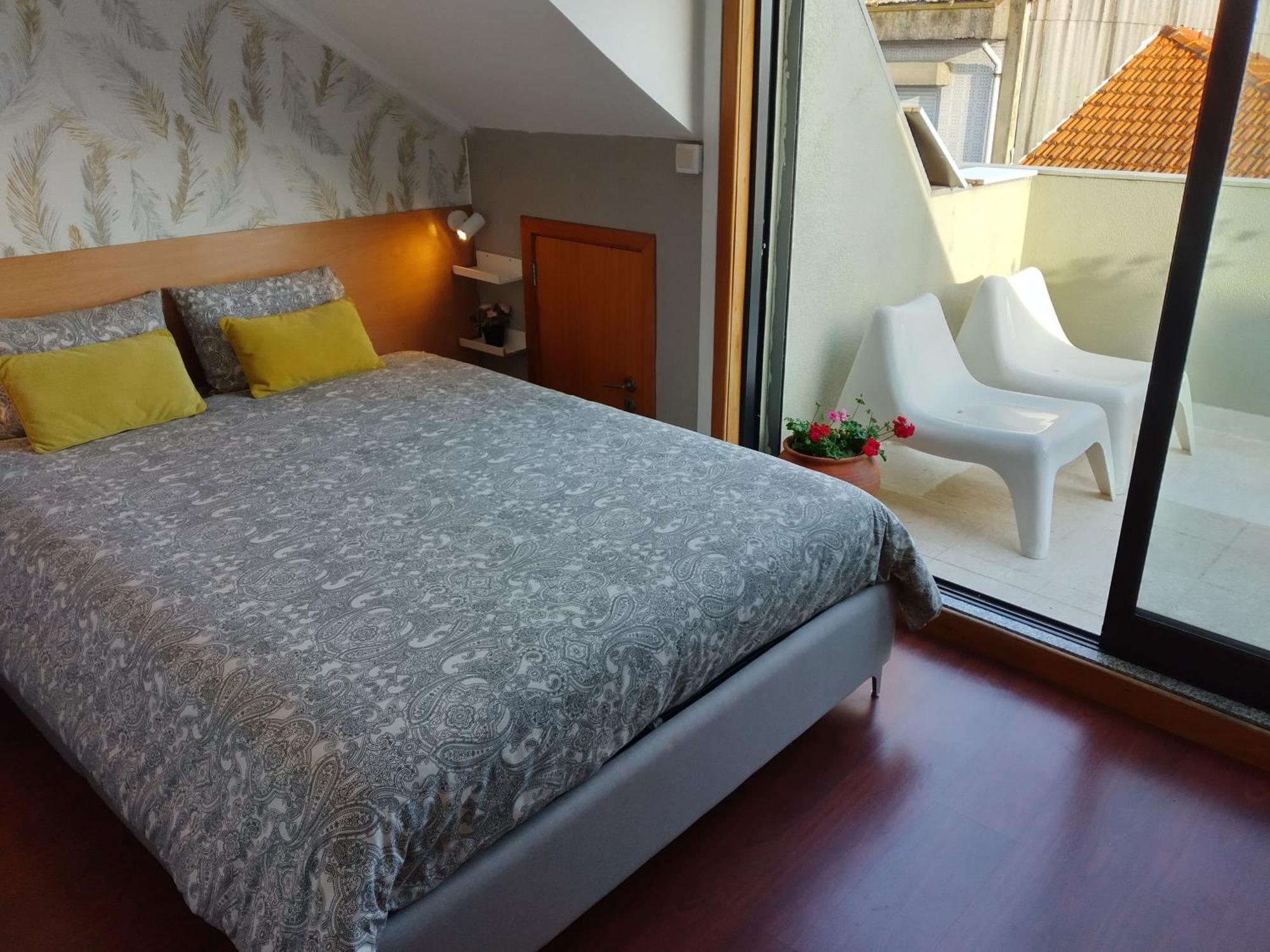 Top Floor Apartment With Sunny Balconies Porto Dış mekan fotoğraf