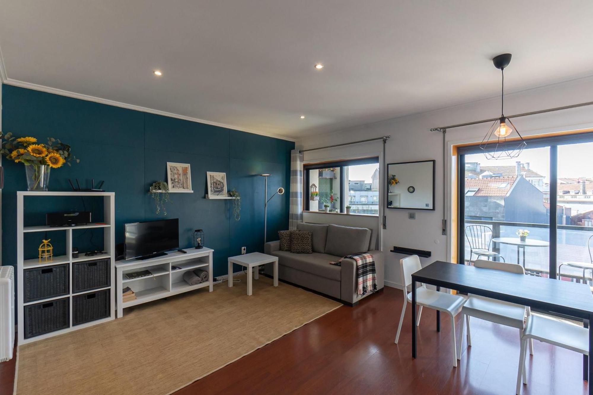 Top Floor Apartment With Sunny Balconies Porto Dış mekan fotoğraf