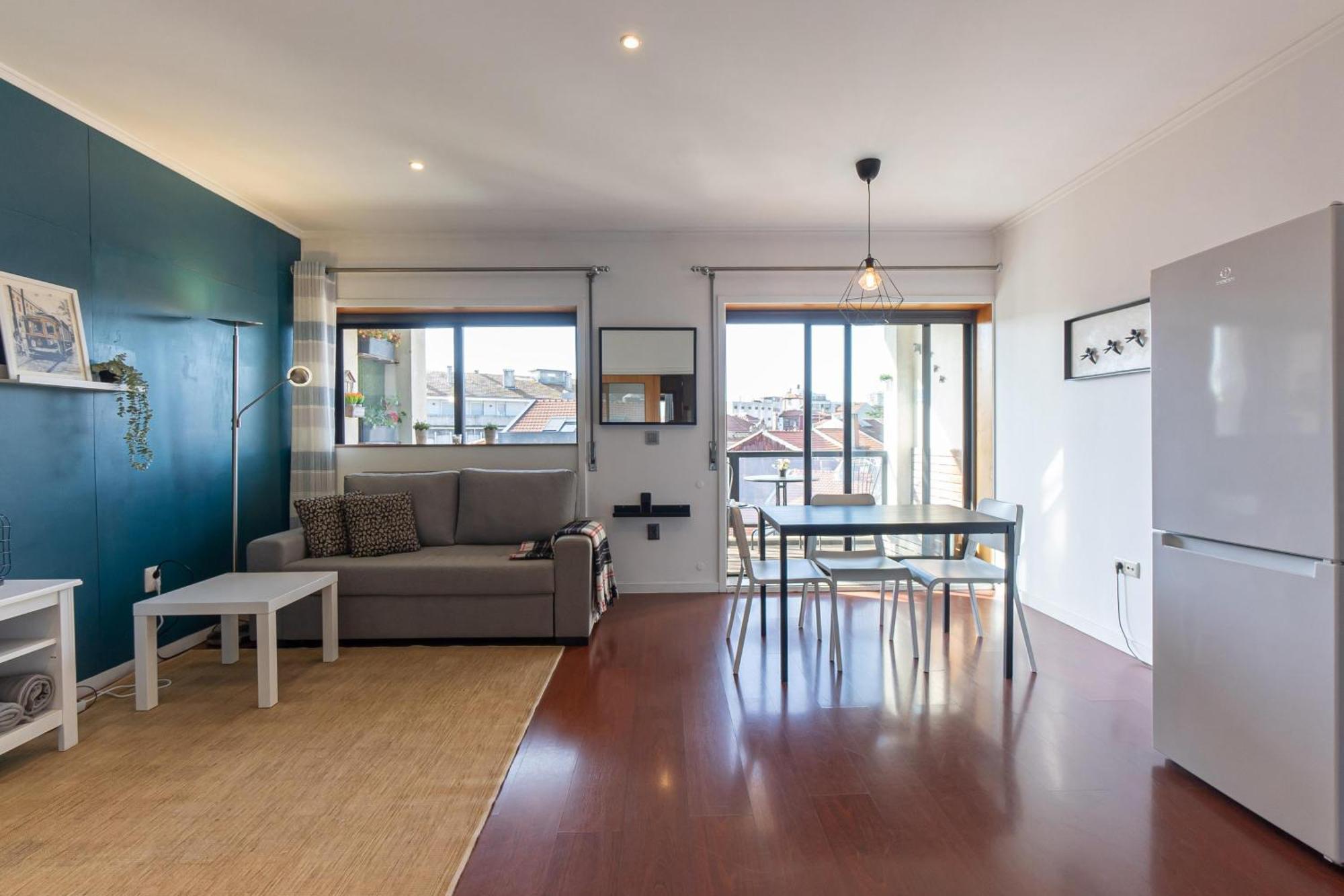 Top Floor Apartment With Sunny Balconies Porto Dış mekan fotoğraf
